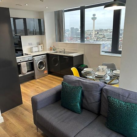 Stunning City View Apartment By Central Stay ليفربول المظهر الخارجي الصورة