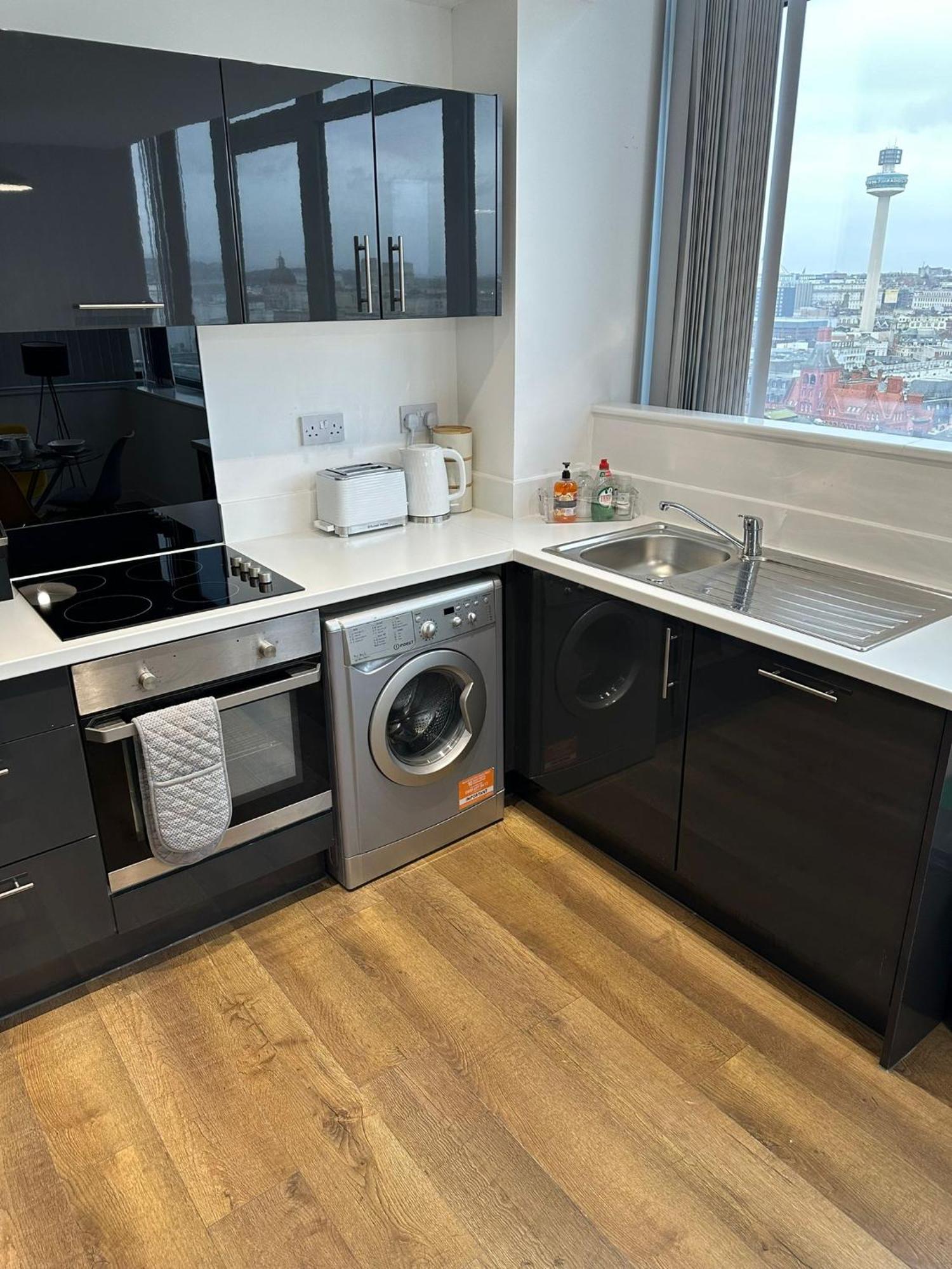 Stunning City View Apartment By Central Stay ليفربول المظهر الخارجي الصورة