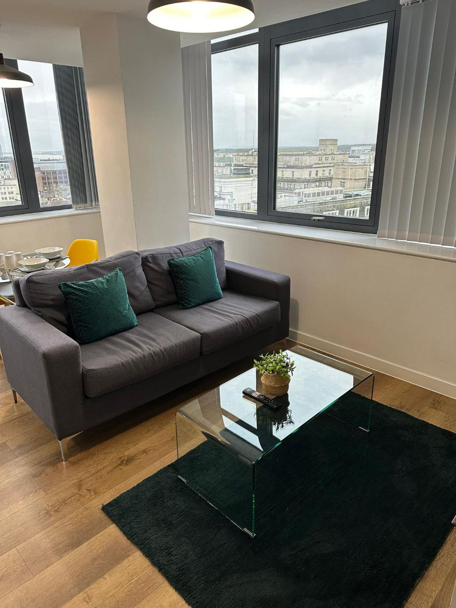 Stunning City View Apartment By Central Stay ليفربول المظهر الخارجي الصورة