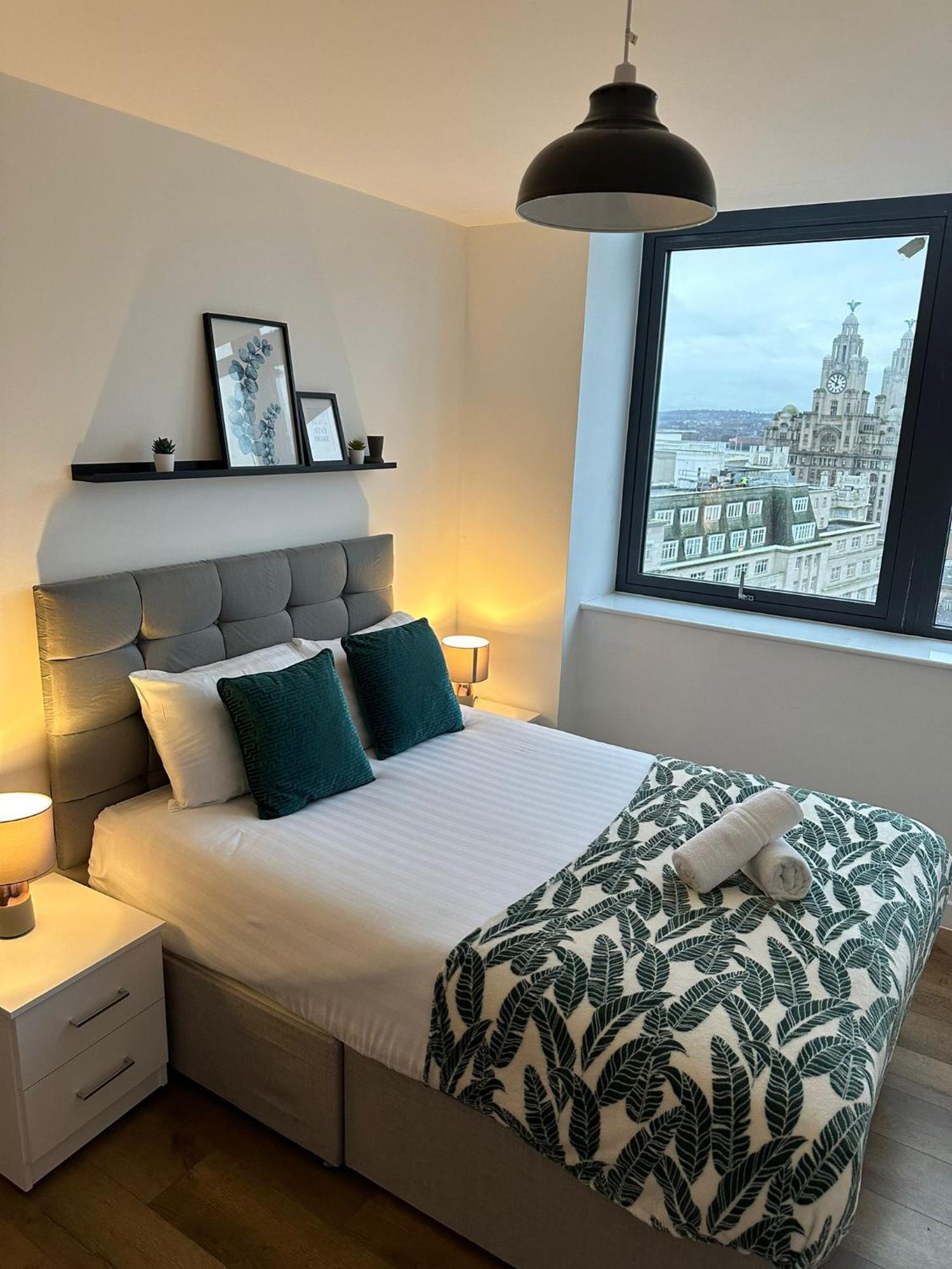 Stunning City View Apartment By Central Stay ليفربول المظهر الخارجي الصورة